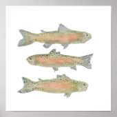 Forel Afdruk Poster (Voorkant)