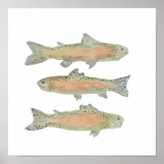 Forel Afdruk Poster