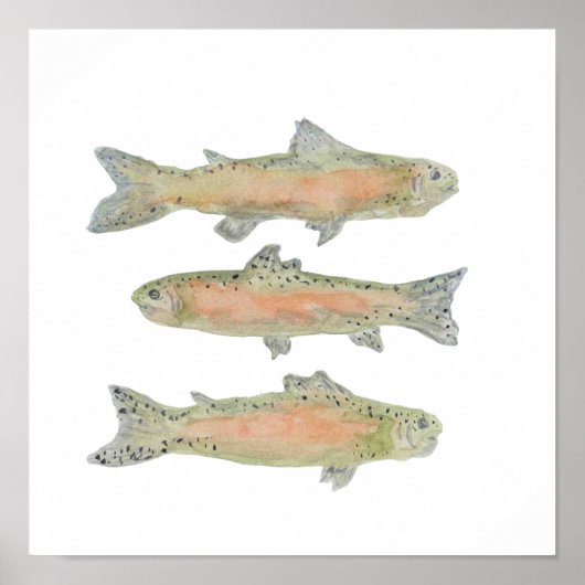 Forel Afdruk Poster (Voorkant)
