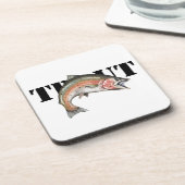 forel bier onderzetter (Linkerzijde)