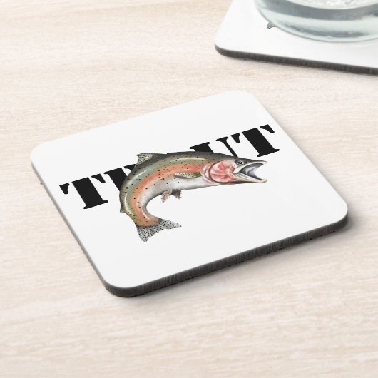 forel bier onderzetter (Linkerzijde)