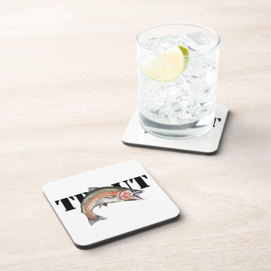 forel bier onderzetter (Rechterzijde)