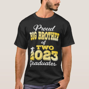 Forel Big Brother van Two 2023 Afstuderen Klasse 2 T-shirt