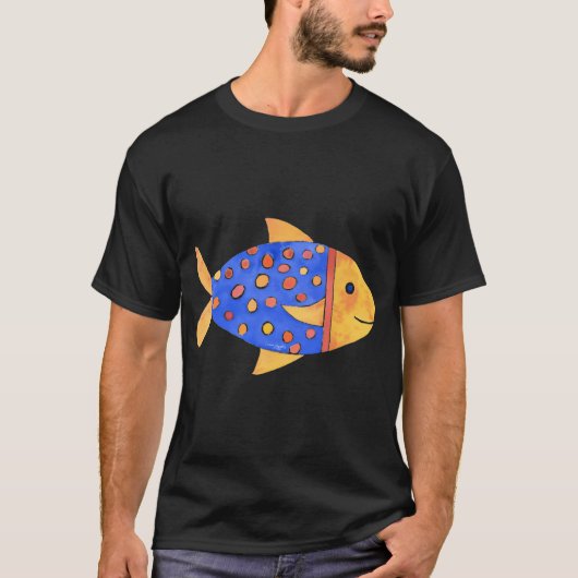 Forel & Bloemen T-shirt (Voorkant)