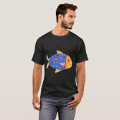 Forel & Bloemen T-shirt (Voorkant volledig)