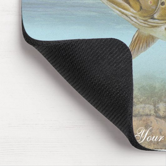 forel, brook muismat (Hoek)