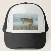 forel, brook trucker pet (Voorkant)