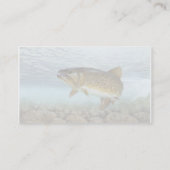 forel, brook visitekaartje (Achterkant)