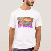 forel bums rock t-shirt (Voorkant)