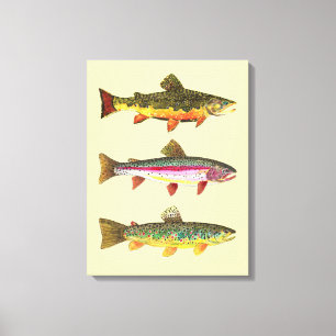 forel canvas afdruk