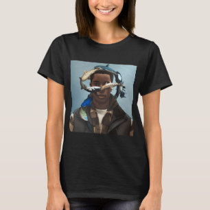 Forel, de visserij t-shirt