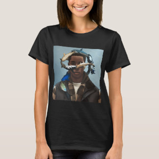 Forel, de visserij t-shirt