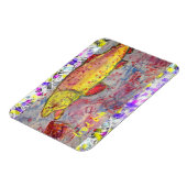 forel drip schilderkunst magneet (Linkerzijde)