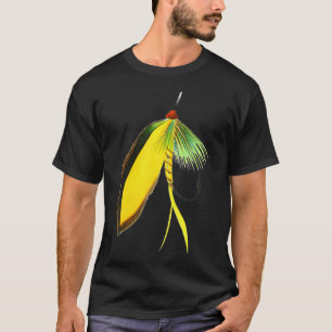 Forel en Baars Vlieg T-shirt