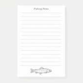 Forel en lijnen post-it® notes (Voorkant)