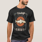 Forel Fish  Retro Classic Animal Love T-shirt (Voorkant)