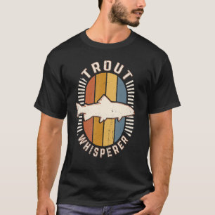 Forel Fluisteraar Vintage Klassieker Retro Dierenl T-shirt