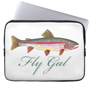 Forel Fly Fishing Laptop Sleeve