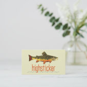 Forel Fly Fishing Visitekaartje (Staand voorkant)