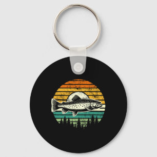 Forel Fly Vissen Outdoor Forest Natuur Wildlife V Sleutelhanger