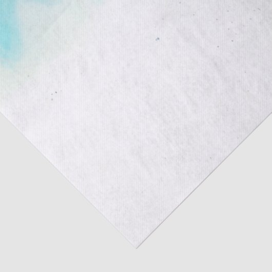 Forel Flyvissen Tissuepapier (Detail)