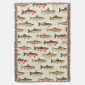 Forel Galore Cream Deken (Voorkant Verticaal)