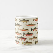 Forel Galore Cream Vissen Koffiemok (Center)