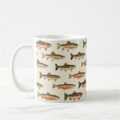 Forel Galore Cream Vissen Koffiemok (Links)