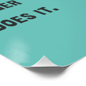 forel Gevist ad Circa 1890 Poster (Hoek)