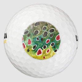 forel Gevist golfer Golfballen