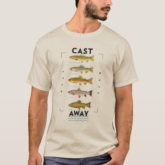 Forel Gevist shirt (Voorkant)