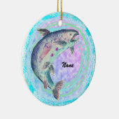 Forel Geviste aangepaste ornament (Rechts)