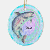 Forel Geviste aangepaste ornament (Links)