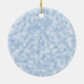 Forel Geviste aangepaste ornament (Achterkant)