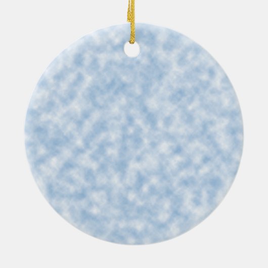 Forel Geviste aangepaste ornament (Achterkant)