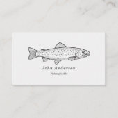 Forel - Geviste gids Visitekaartje (Voorkant)