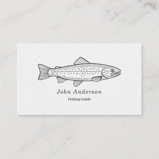 Forel - Geviste gids Visitekaartje (Voorkant)