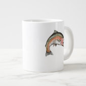 forel grote koffiekop (Voorkant rechts)