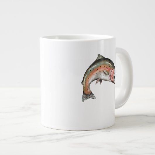 forel grote koffiekop (Voorkant rechts)