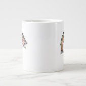 forel grote koffiekop (Voorkant)