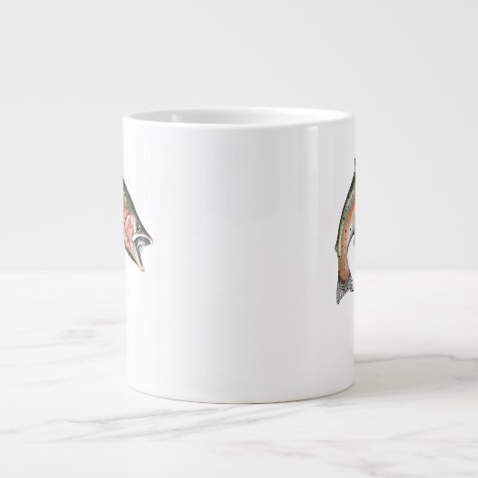 forel grote koffiekop (Voorkant)