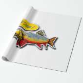 Forel hoi maat cadeaupapier (Uitgerold)