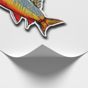 Forel hoi maat cadeaupapier