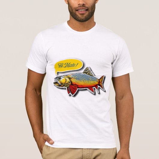 Forel hoi maat t-shirt (Voorkant)