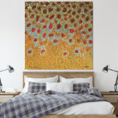 Forel Huidmontage - Bruine forel Canvas Afdruk (Insitu (Slaapkamer))