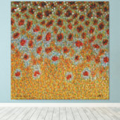 Forel Huidmontage - Bruine forel Canvas Afdruk (Insitu (Houten vloer))