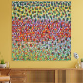 Forel Huidmontage - Regenboogforel Canvas Afdruk (Insitu (Woonkamer))
