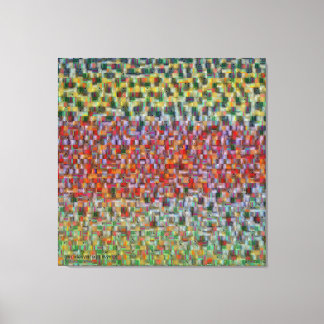 Forel Huidmontage - Regenboogforel Canvas Afdruk