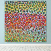 Forel Huidmontage - Regenboogforel Canvas Afdruk (Insitu (Houten vloer))