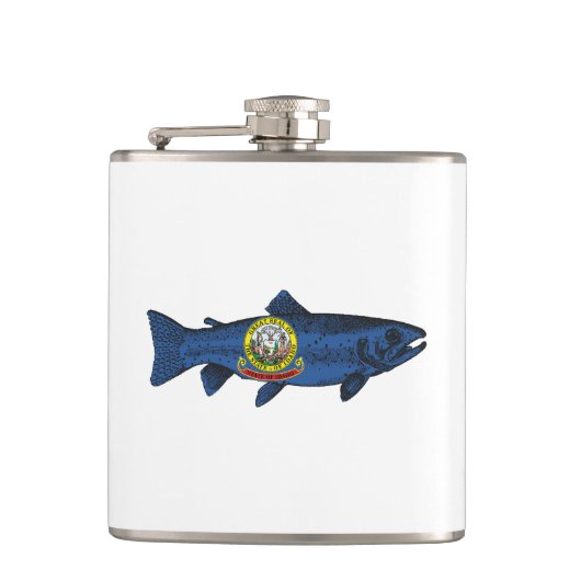 Forel Idaho Forel Heupfles (Voorkant)